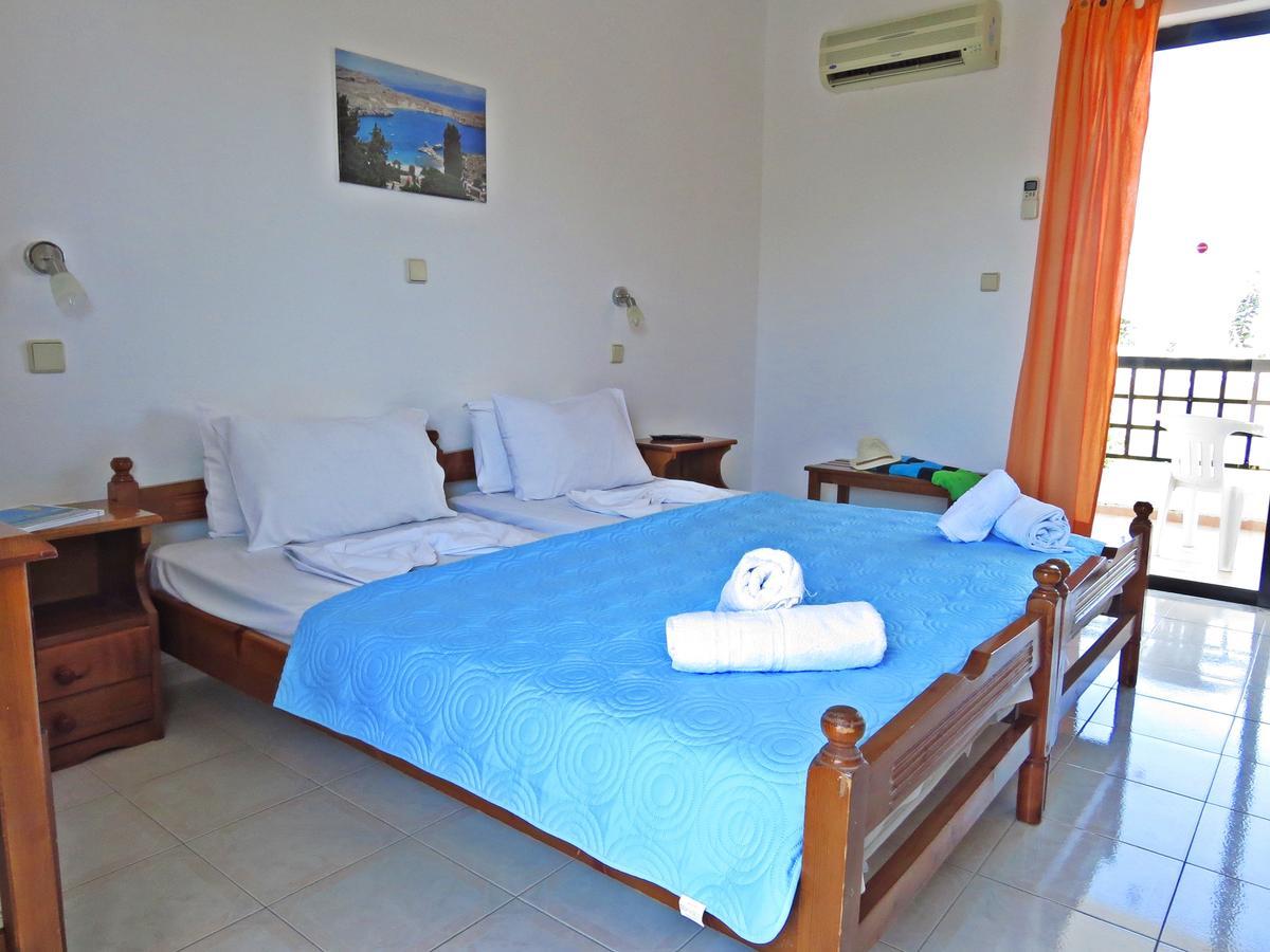 Debby Apartments Ialysos  Ngoại thất bức ảnh