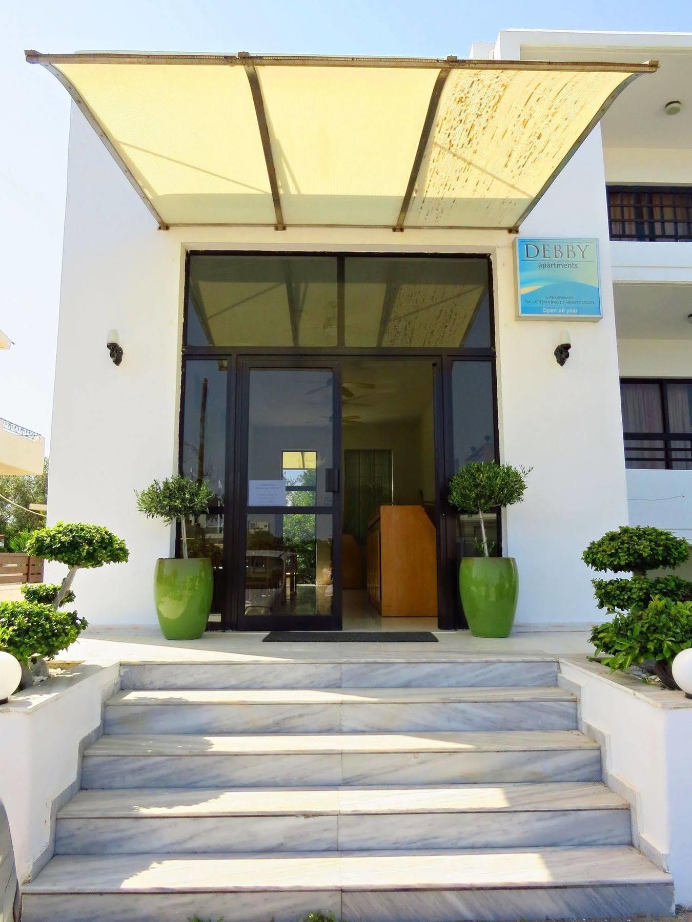 Debby Apartments Ialysos  Ngoại thất bức ảnh