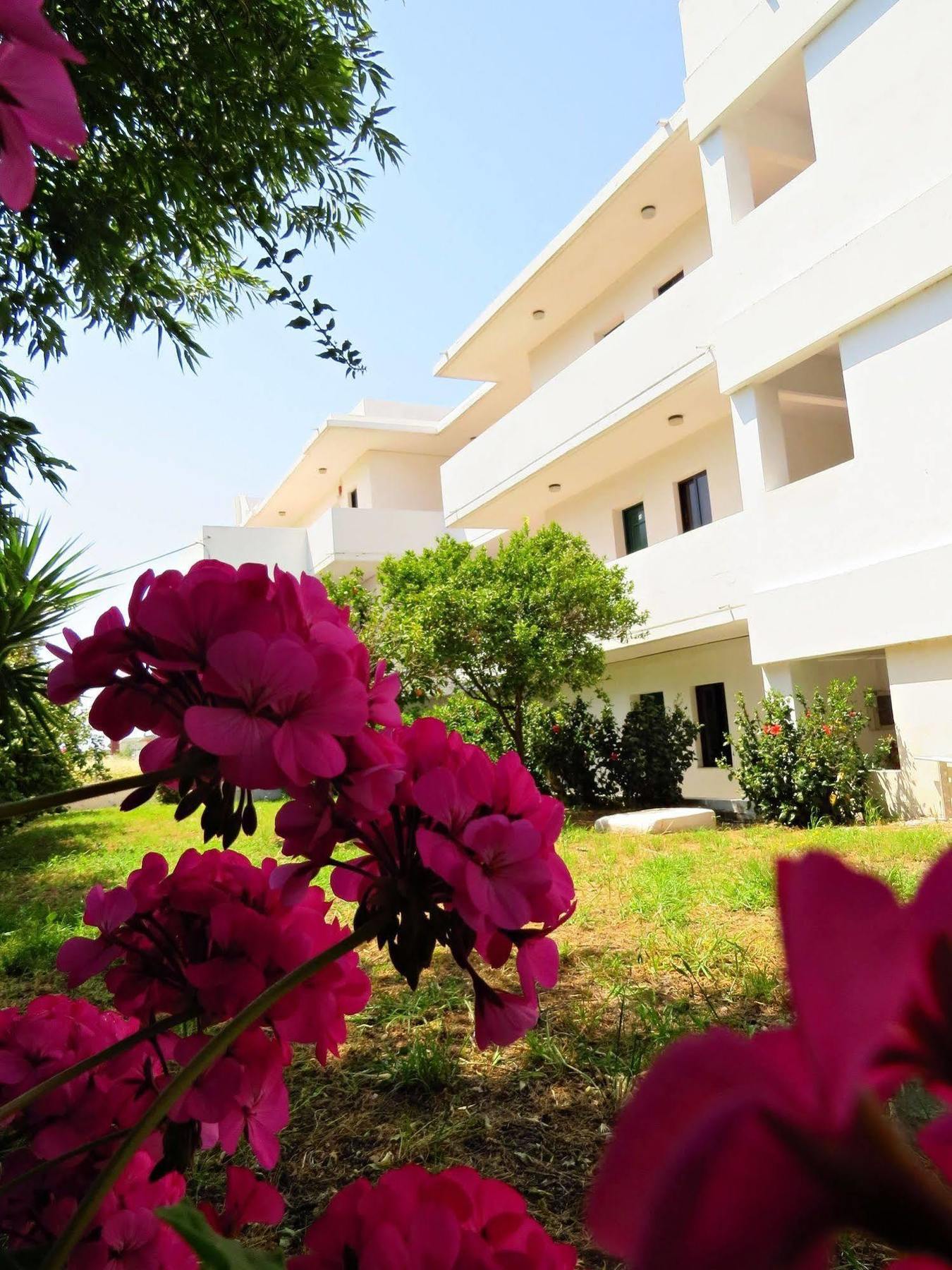 Debby Apartments Ialysos  Ngoại thất bức ảnh